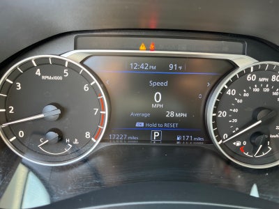 2025 Nissan Altima SR