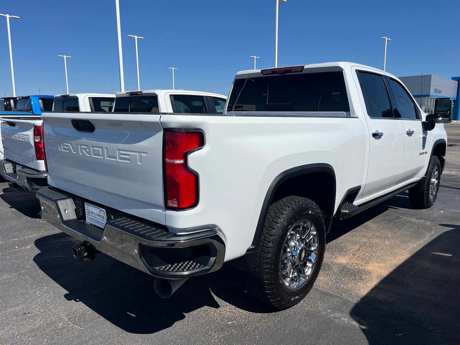 2025 Chevrolet Silverado 2500 HD LTZ