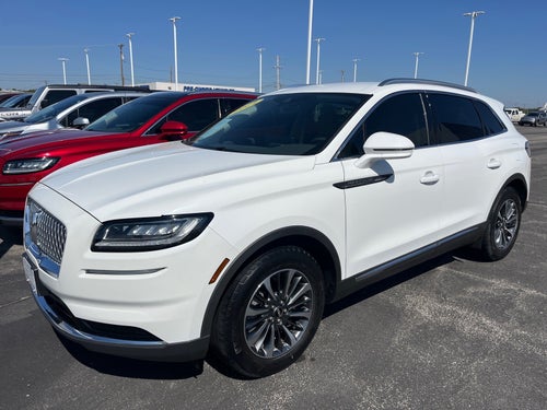 2021 Lincoln Nautilus Standard