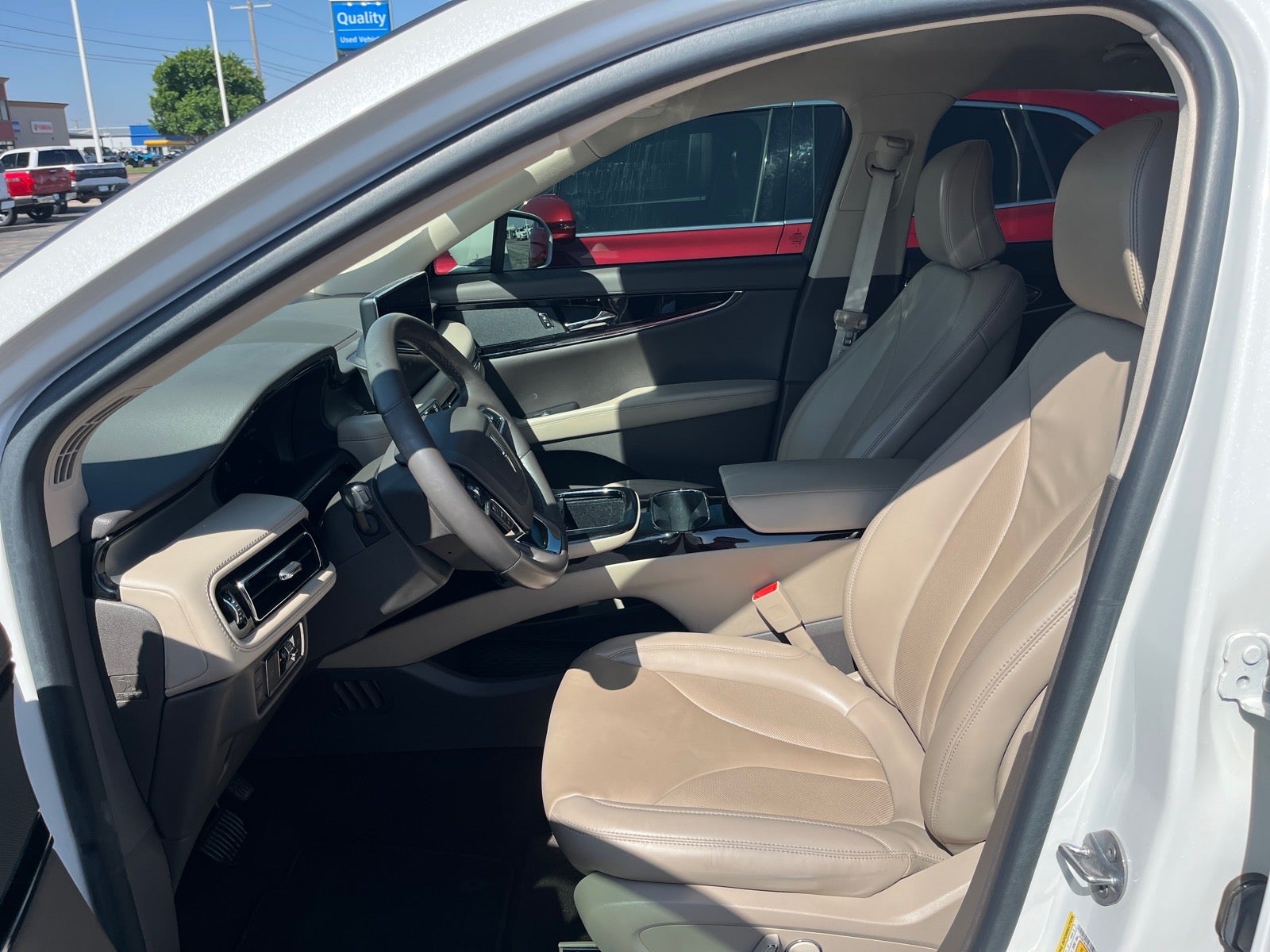 2021 Lincoln Nautilus Standard