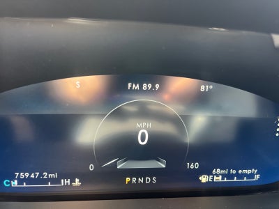 2021 Lincoln Nautilus Standard