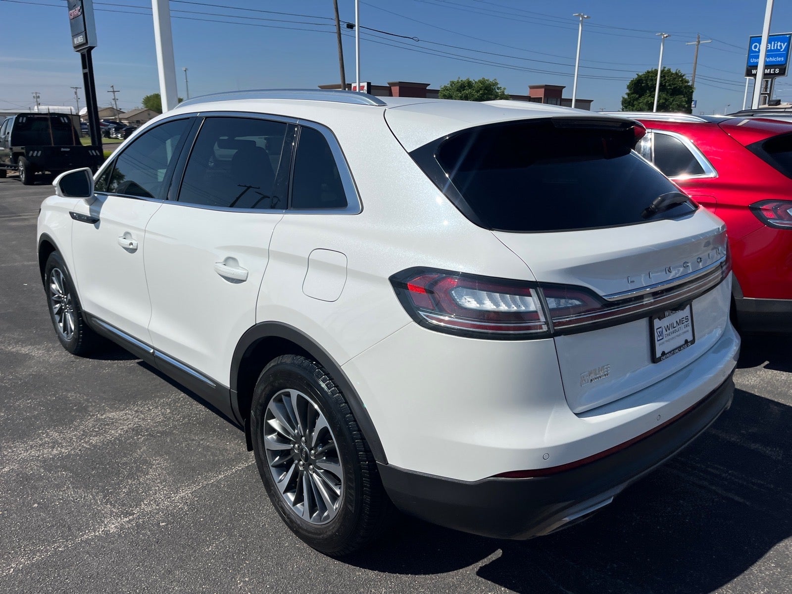 2021 Lincoln Nautilus Standard