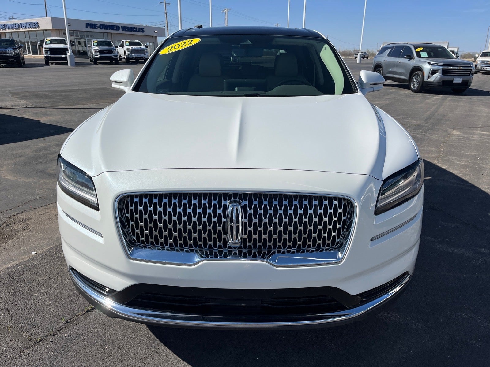 2022 Lincoln Nautilus Reserve