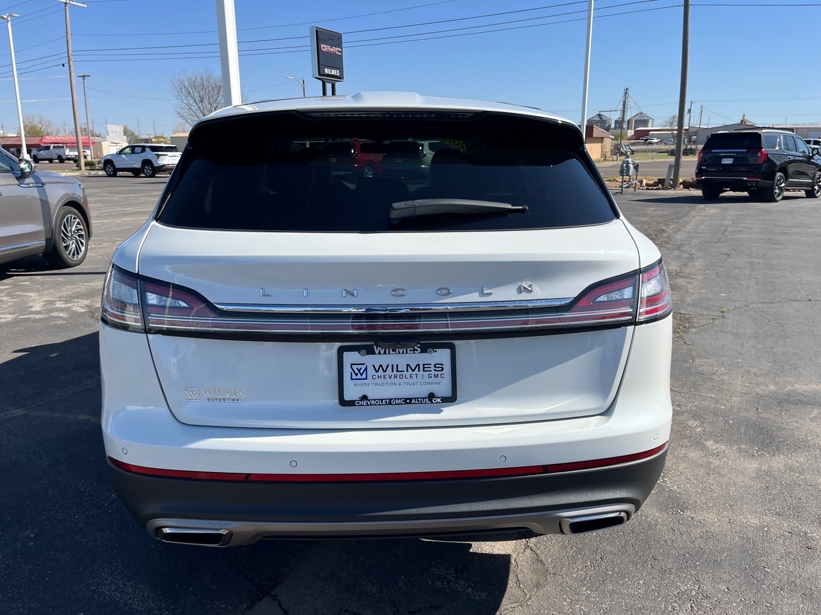 2022 Lincoln Nautilus Reserve