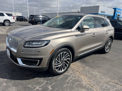 2020 Lincoln Nautilus Reserve