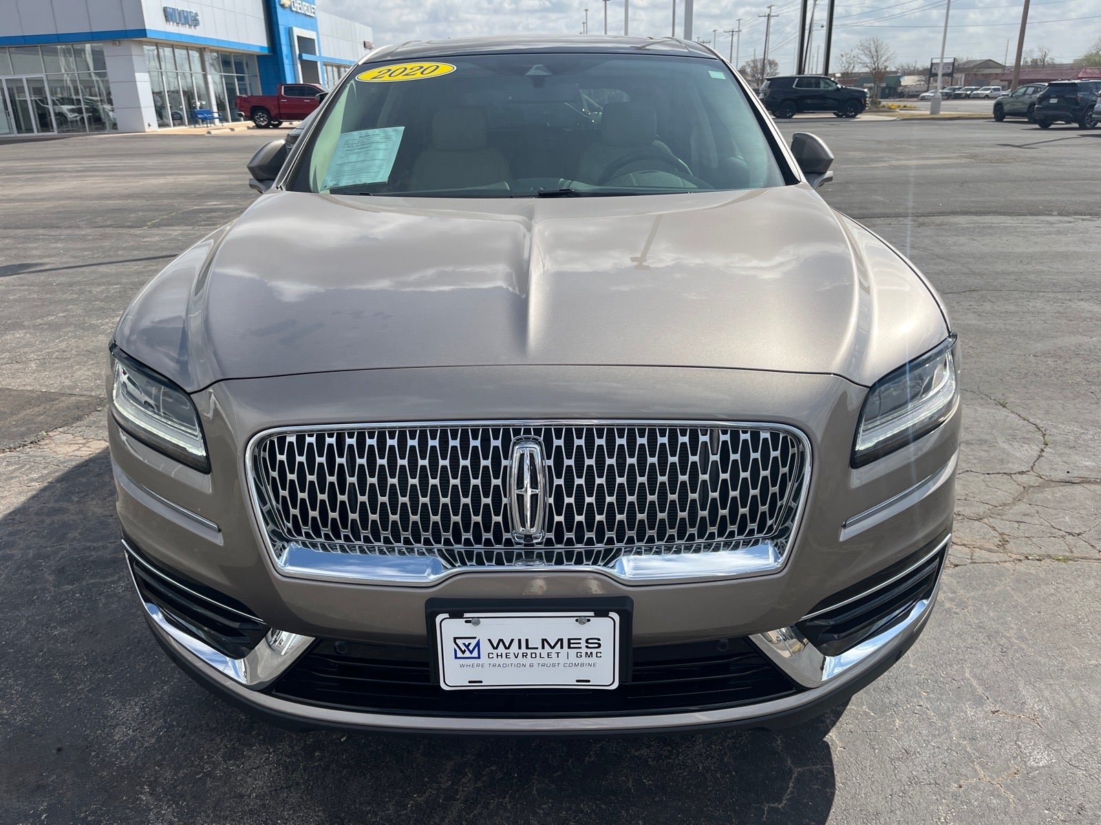 2020 Lincoln Nautilus Reserve