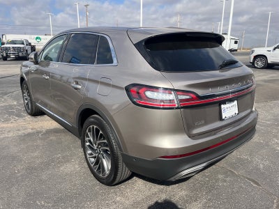 2020 Lincoln Nautilus Reserve