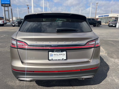 2020 Lincoln Nautilus Reserve