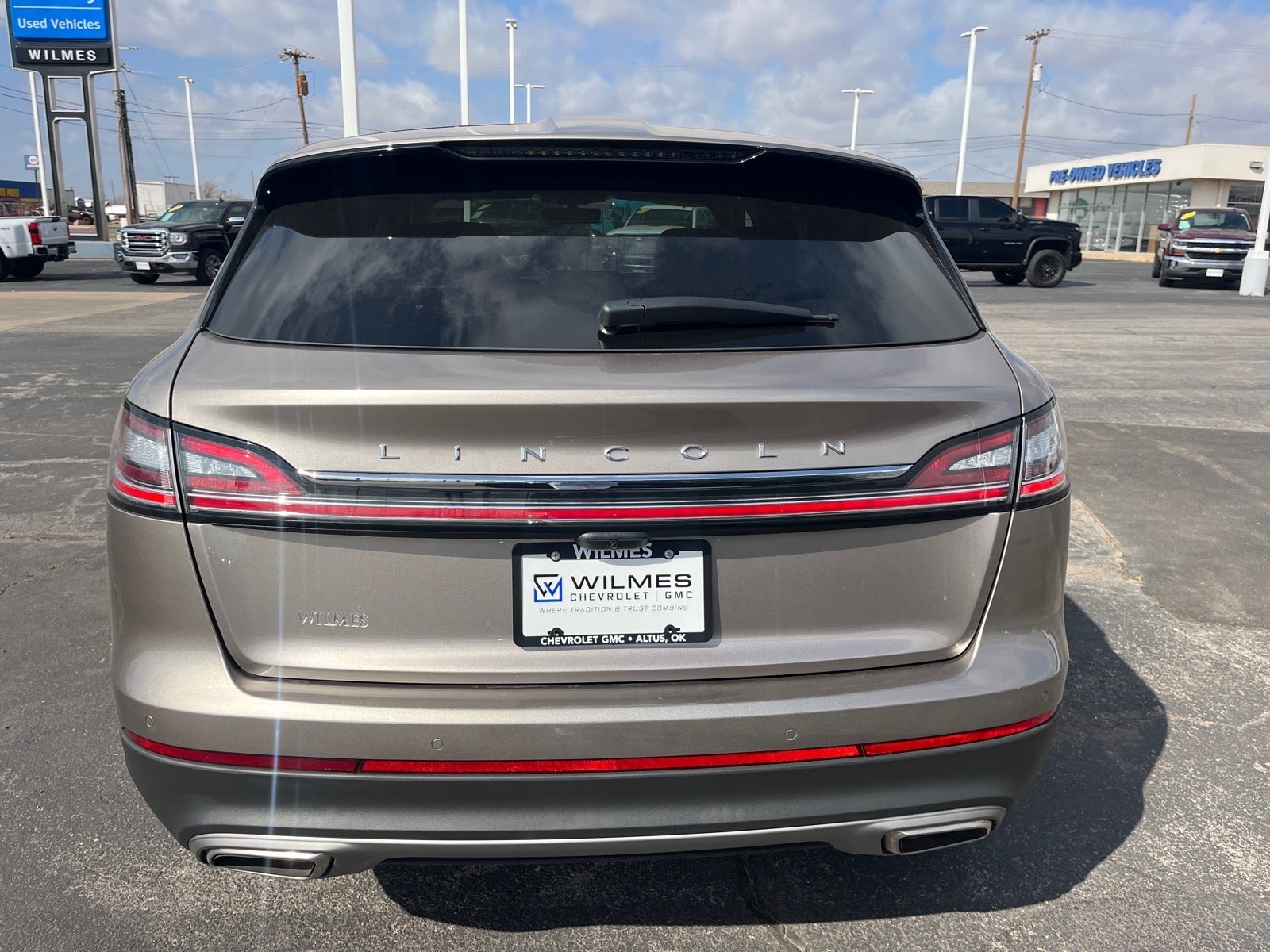 2020 Lincoln Nautilus Reserve