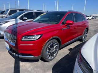 2021 Lincoln Nautilus Reserve