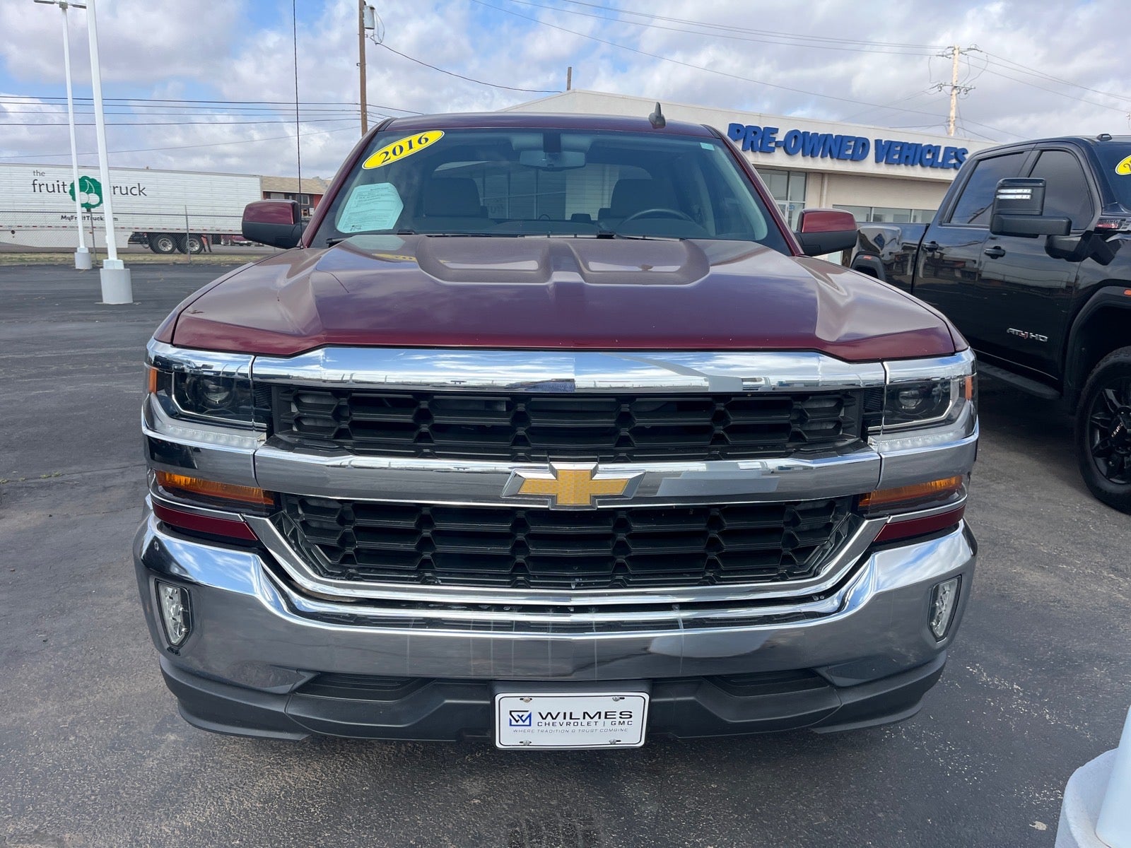2016 Chevrolet Silverado 1500 LT