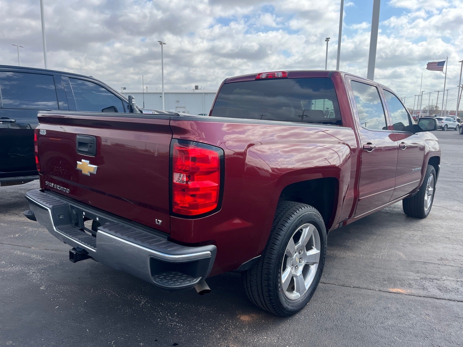 2016 Chevrolet Silverado 1500 LT