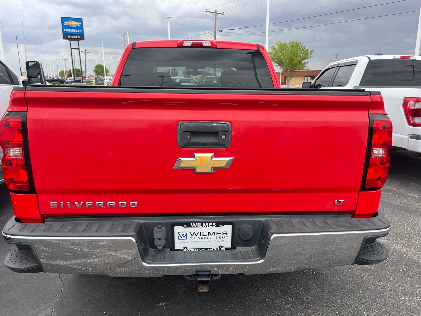 2018 Chevrolet Silverado 1500 LT
