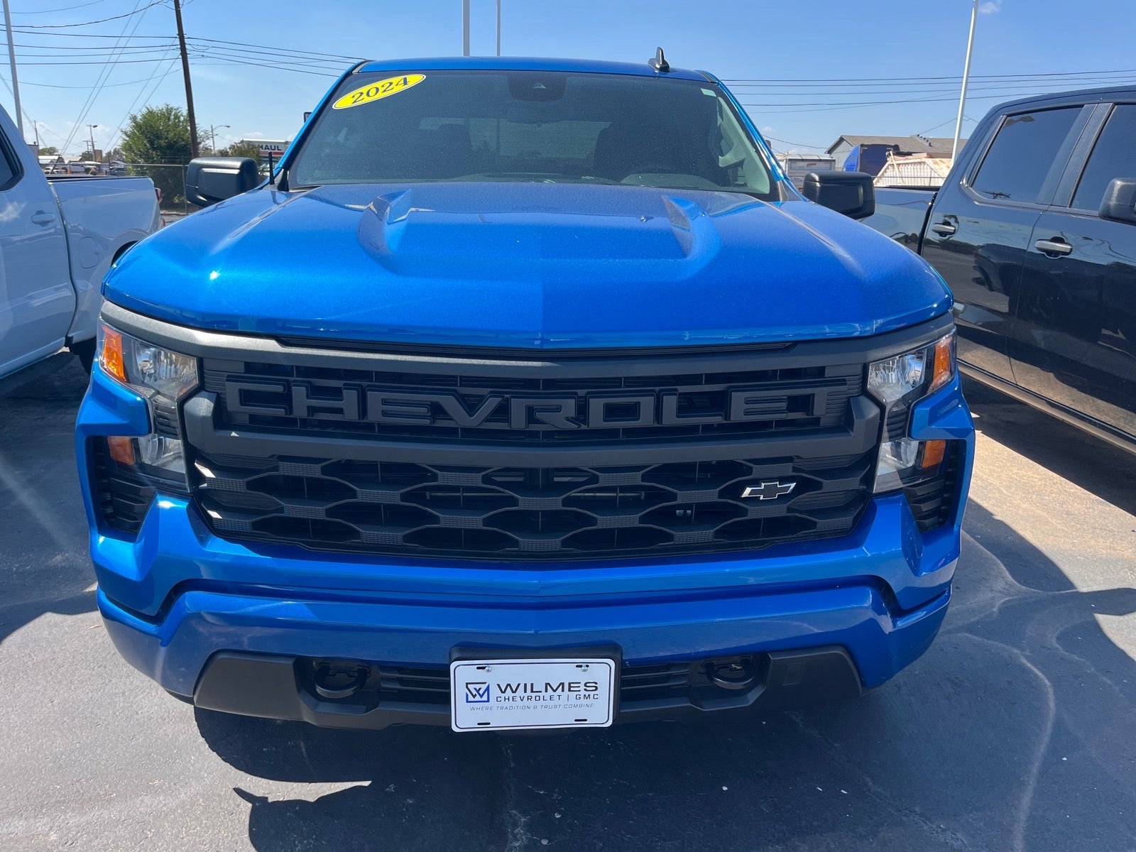2024 Chevrolet Silverado 1500 Custom