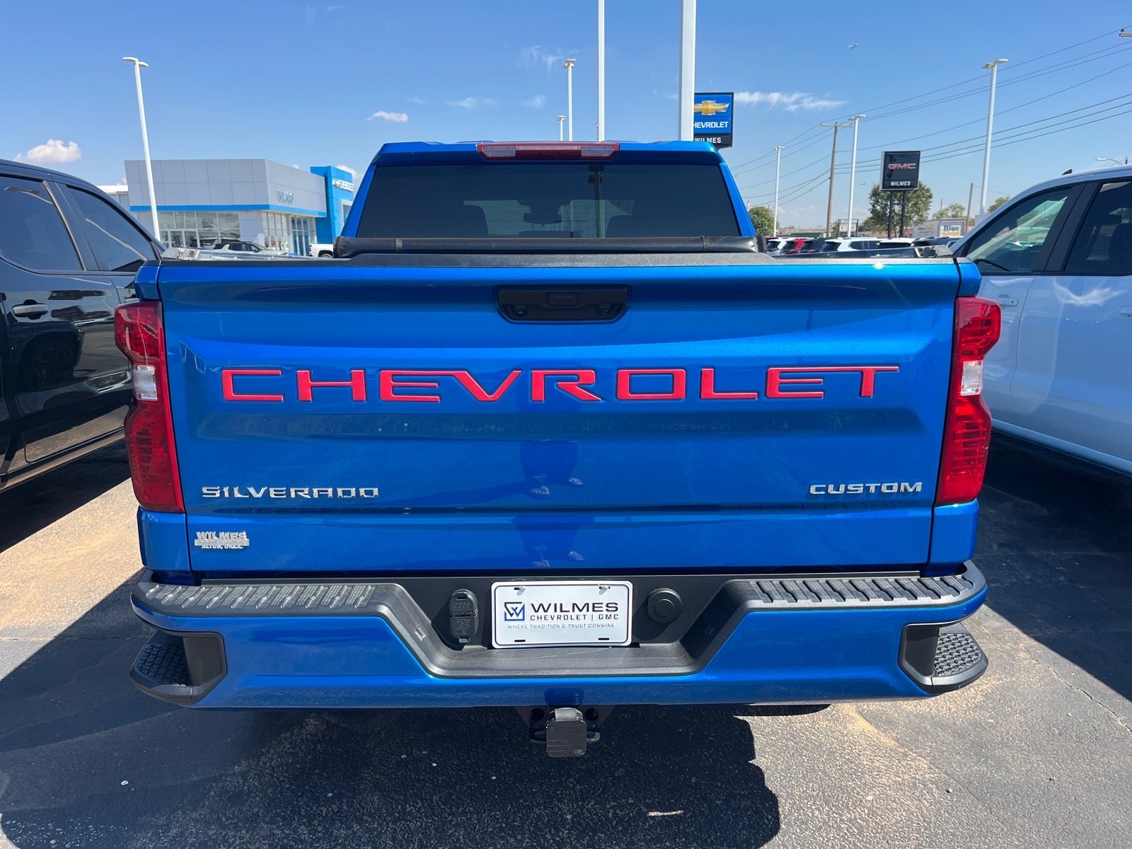 2024 Chevrolet Silverado 1500 Custom
