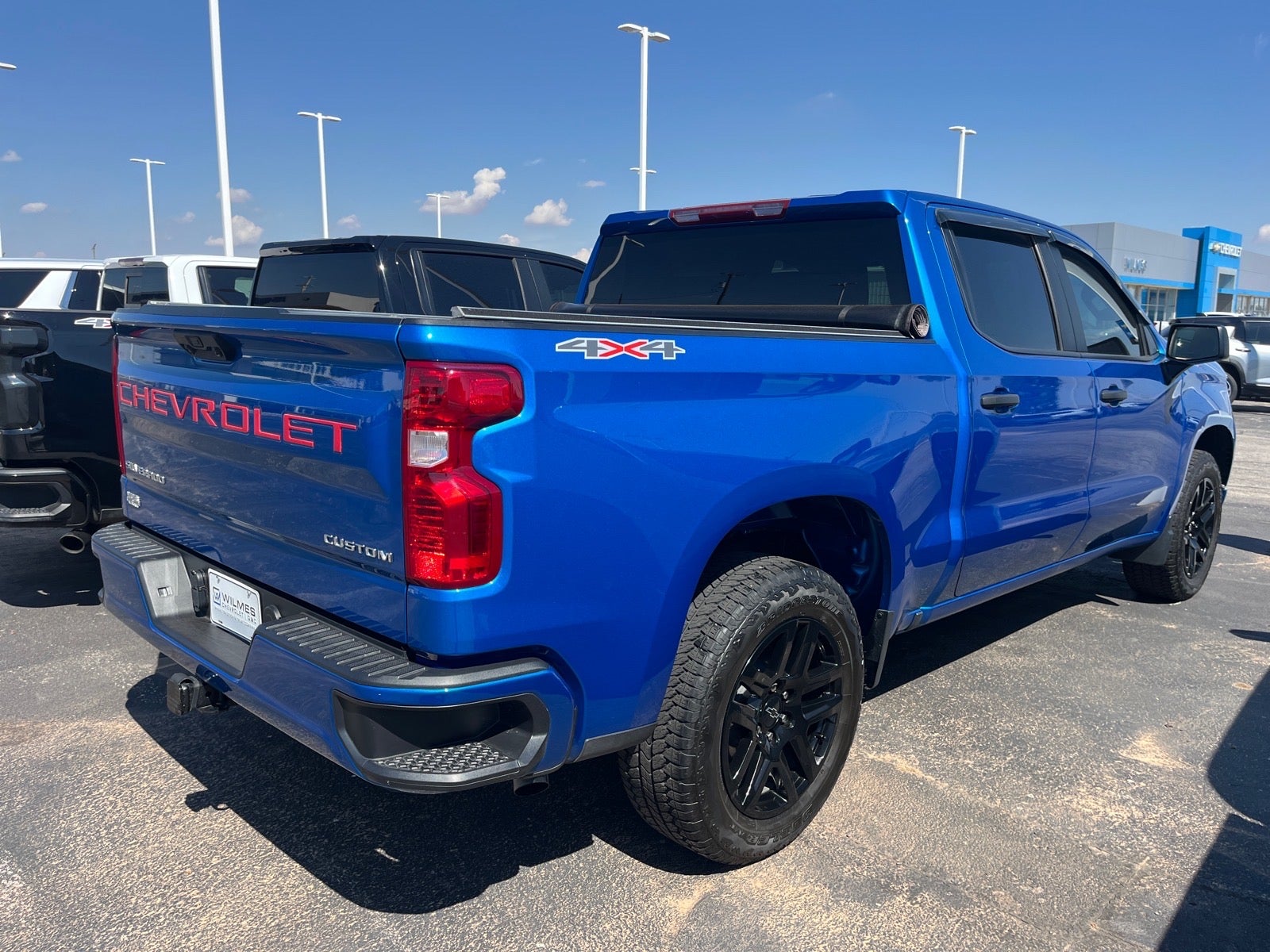 2024 Chevrolet Silverado 1500 Custom