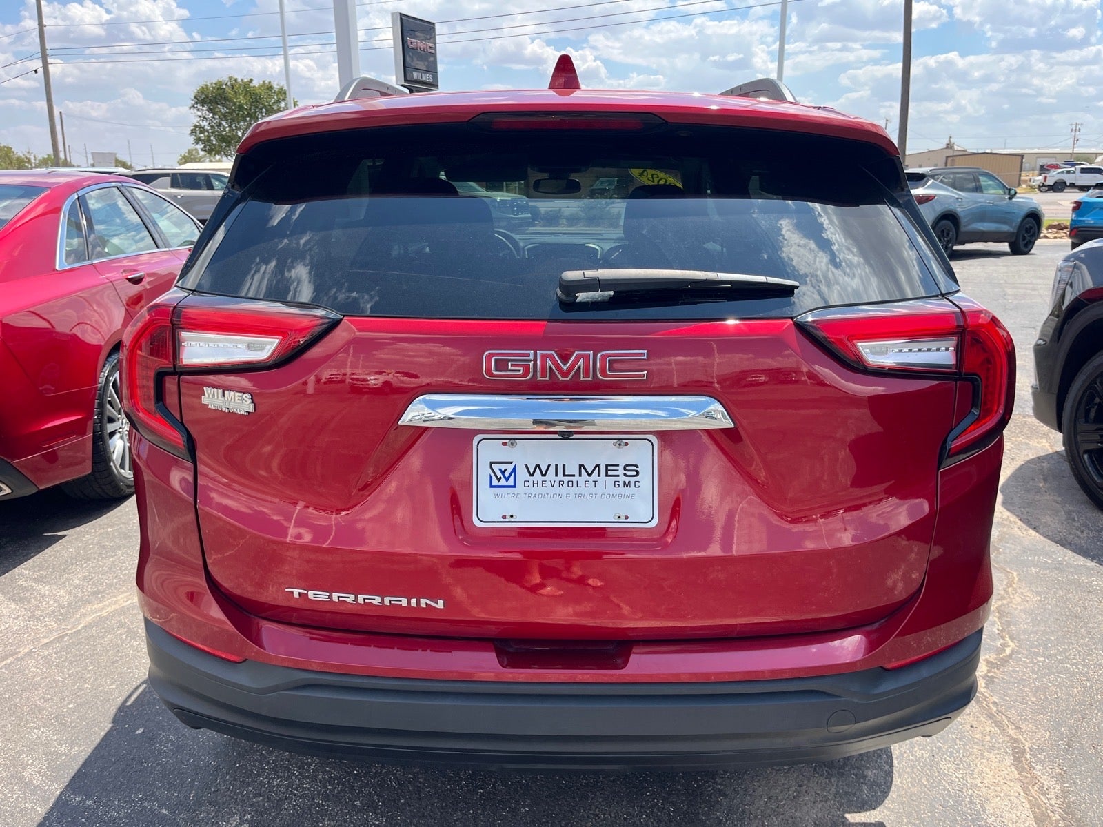 2024 GMC Terrain SLE