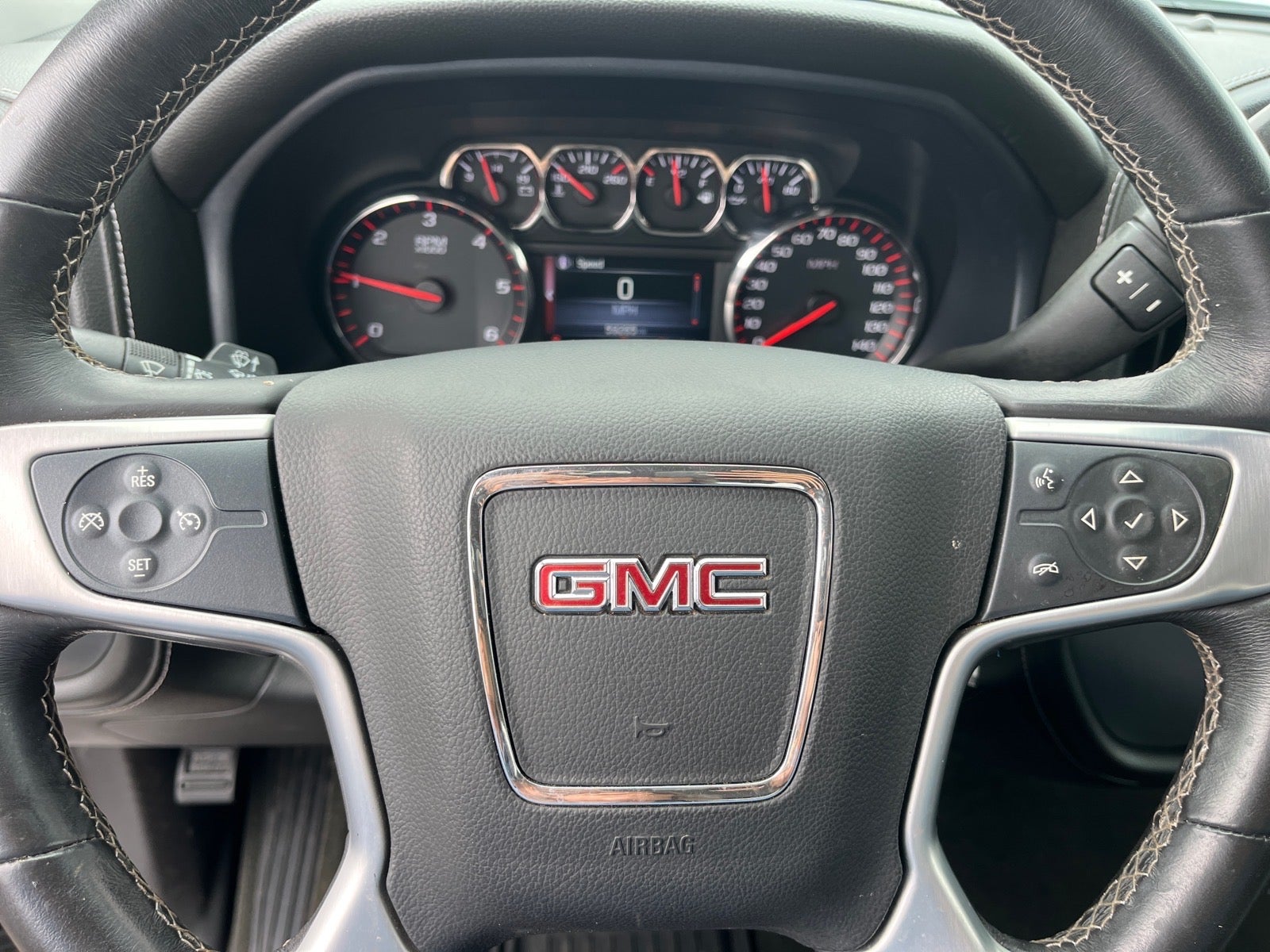2016 GMC Sierra 1500 SLE