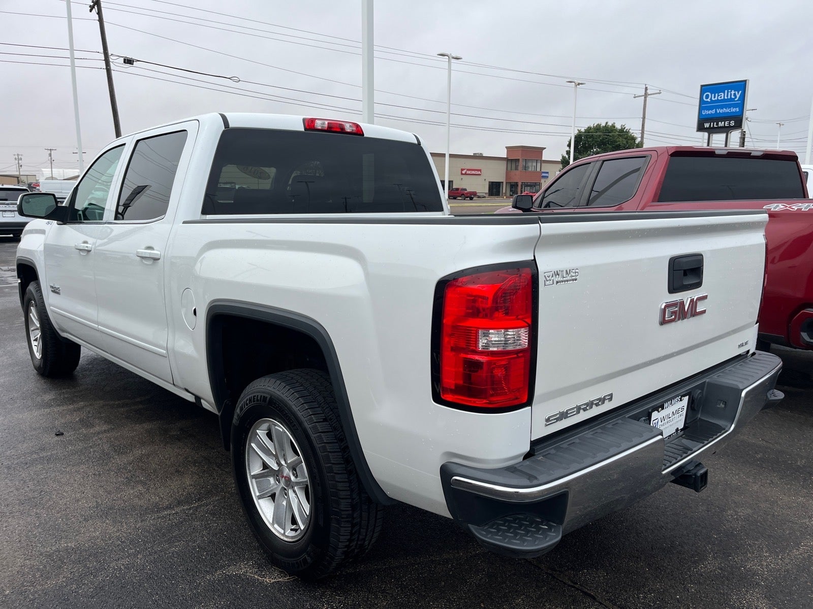 2016 GMC Sierra 1500 SLE