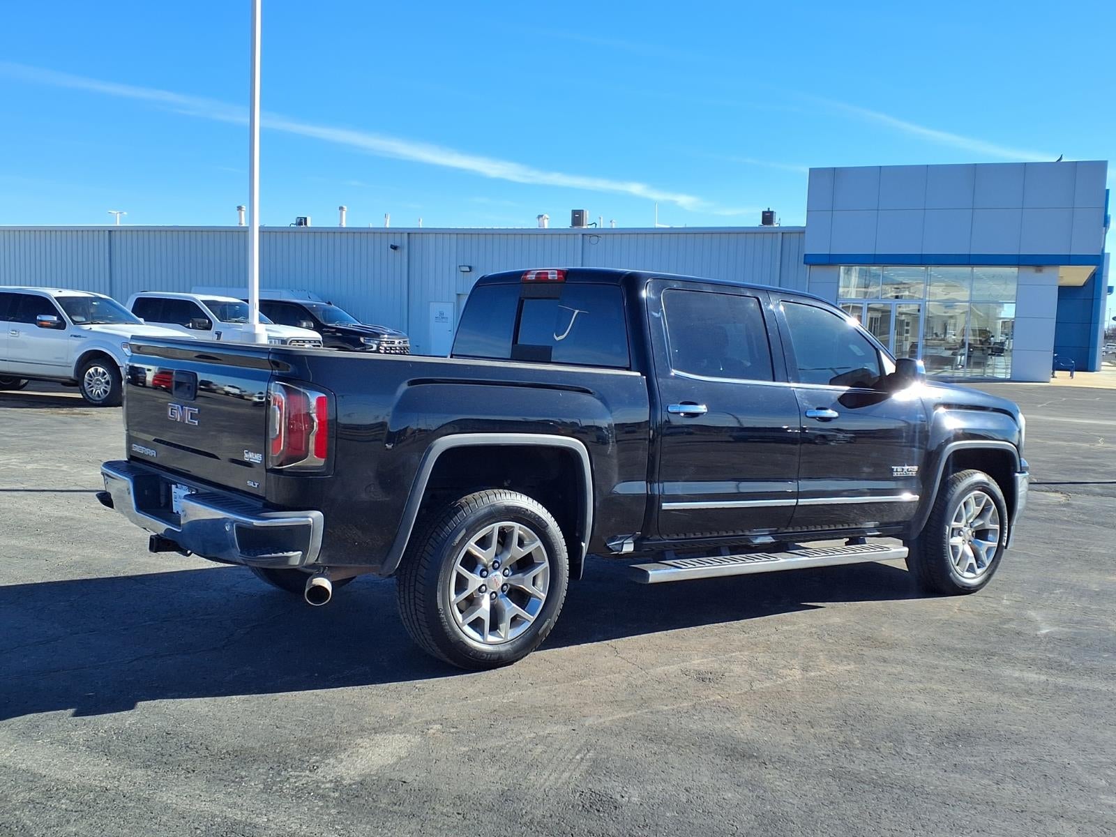 2018 GMC Sierra 1500 SLT