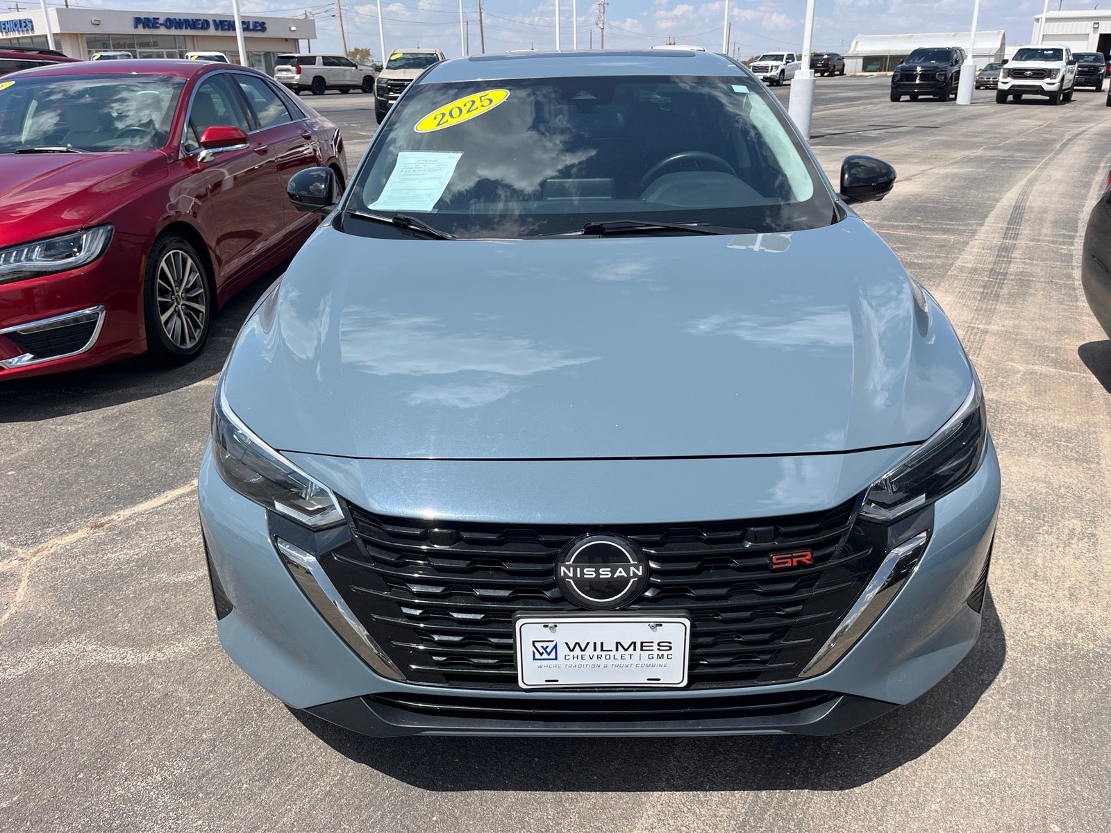 2025 Nissan Sentra SR
