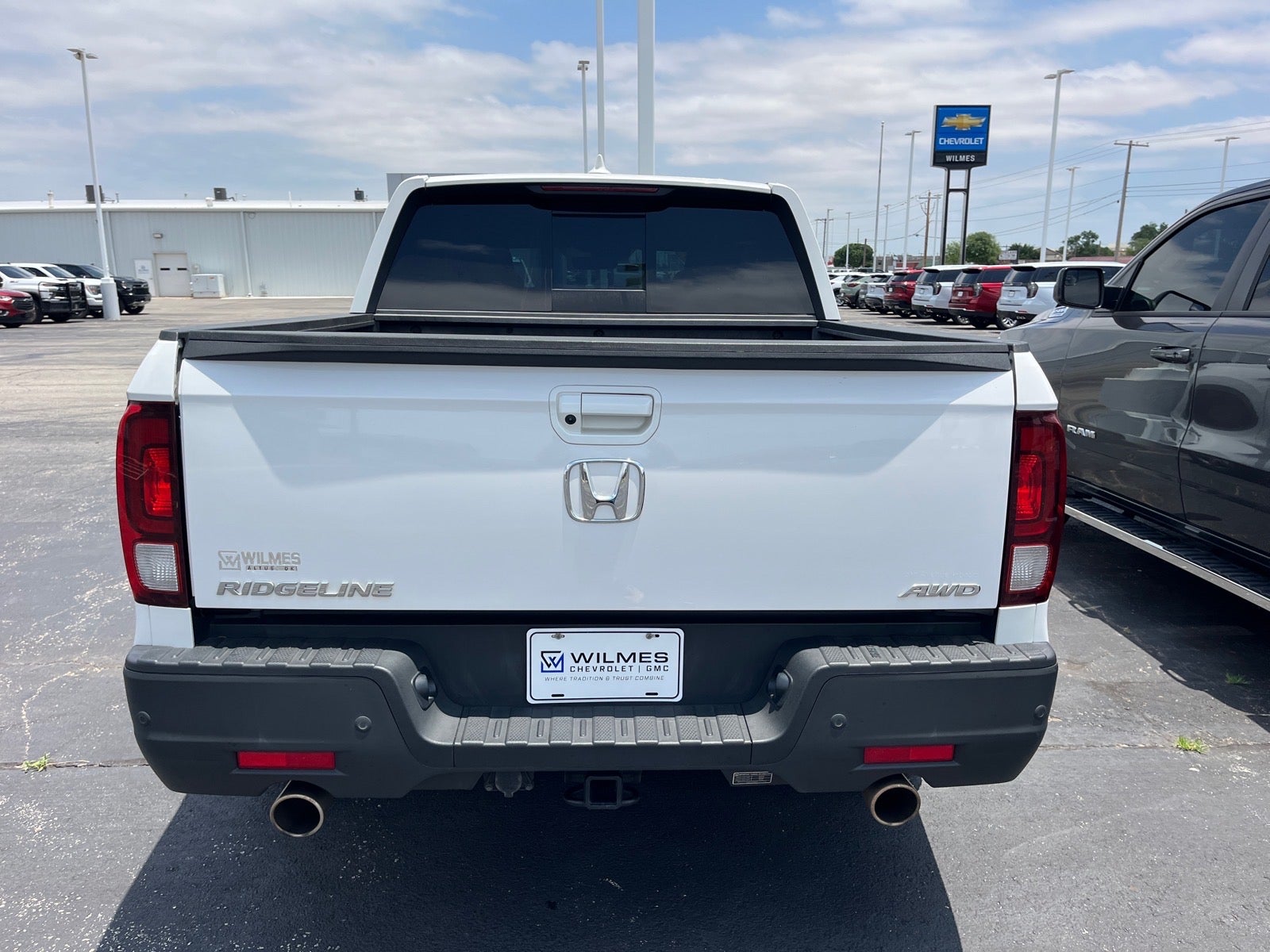 2023 Honda Ridgeline RTL-E