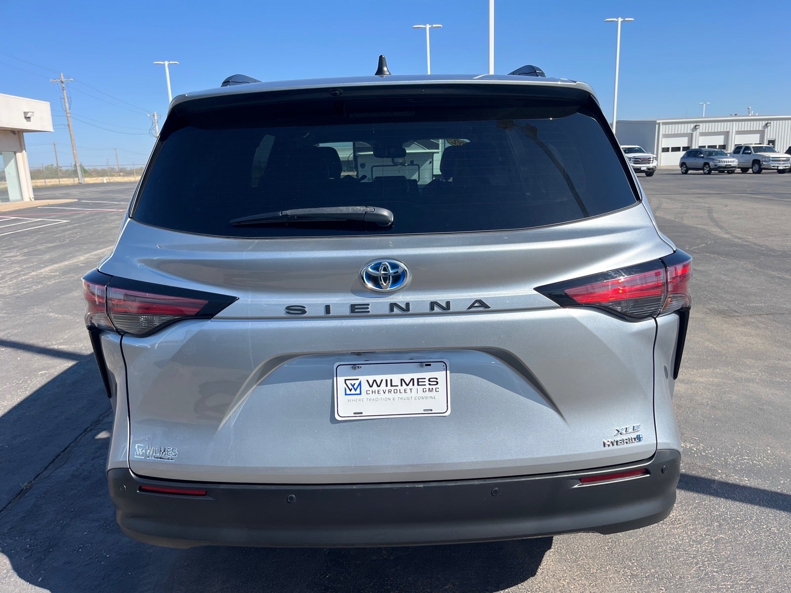 2022 Toyota Sienna XLE