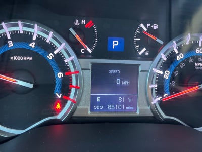2017 Toyota 4Runner SR5