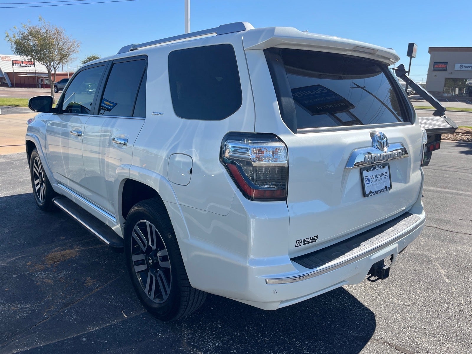 2017 Toyota 4Runner SR5