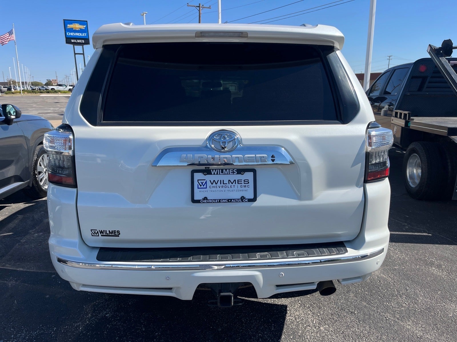2017 Toyota 4Runner SR5