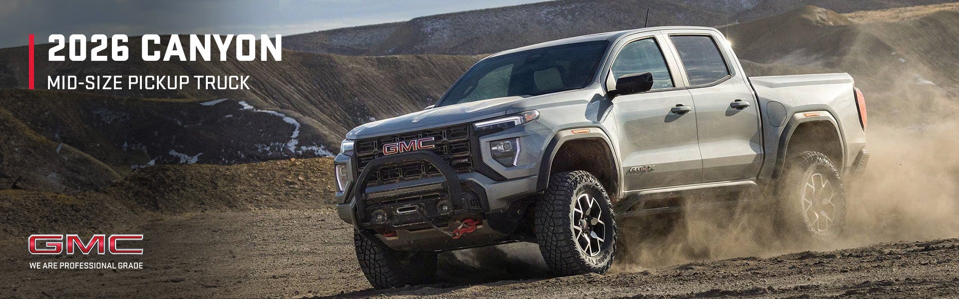 2026 GMC Canyon in Altus OK