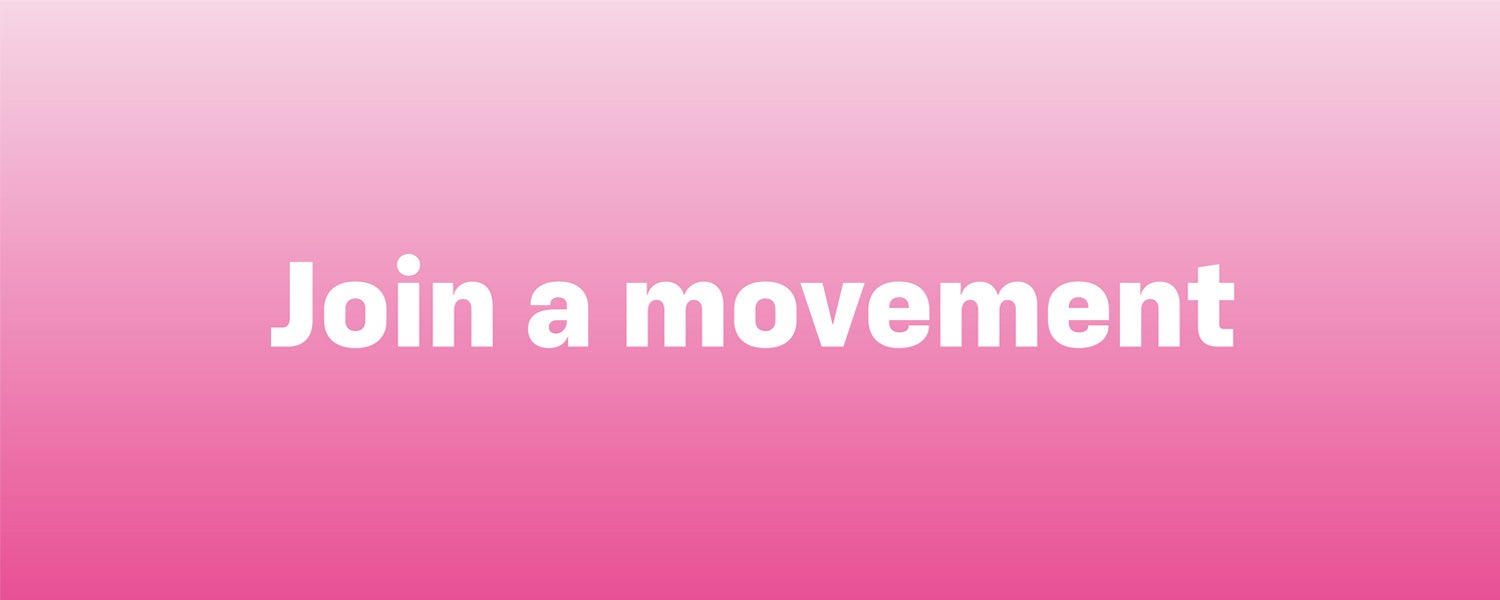Join A Movement logo | Chevrolet Making Strides Against Breast Cancer | Wilmes GMC in Altus OK