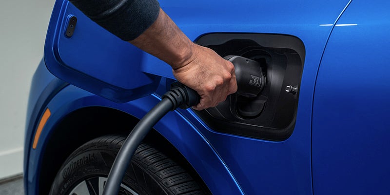 Chevrolet Equinox EV charging