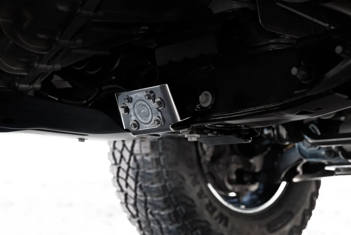 2026 GMC Canyon underbody camera at Wilmes GMC in Altus OK