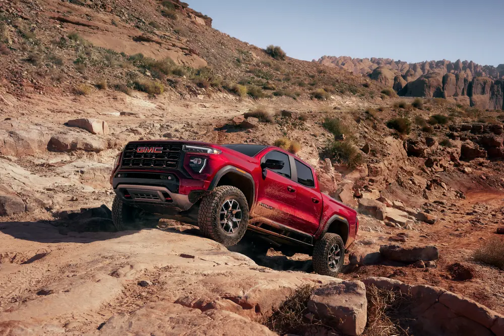 2026 GMC Canyon off-road at Wilmes GMC in Altus OK